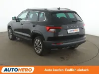 Gebraucht Skoda Karoq Clever 150 PS (110 kW) 2022 Schwarz SUV