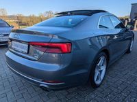 Gebraucht Audi A5 Sport 190 PS (139 kW) 2017 Monsungrau Coupé