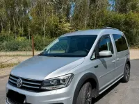 Gebraucht VW Caddy 150 PS (110 kW) 2018 Silber Van / Kleinbus