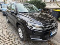 Gebraucht VW Tiguan 122 PS (89 kW) 2013 Schwarz SUV