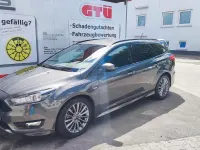 Gebraucht Ford Focus ST-Line 150 PS (110 kW) 2018 Grau Kombi