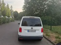 Gebraucht VW Caddy Trendline 84 PS (61 kW) 2017 Weiß Van / Kleinbus