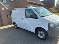 Gebraucht VW Transporter 102 PS (75 kW) 2012 Weiß Van