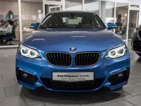 Occasion BMW 230 M Sport 252 ch (185 kW) 2020 Bleue Coupé