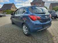 Gebraucht Opel Corsa Innovation 101 PS (74 kW) 2015 Blau Kleinwagen