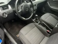 Gebraucht Skoda Rapid 90 PS (66 kW) 2014 Schwarz Kleinwagen