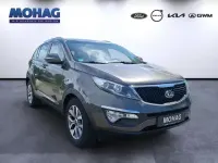 Gebraucht Kia Sportage Attract 135 PS (99 kW) 2014 Silber SUV