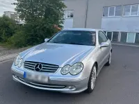 Gebraucht Mercedes CLK200 Elegance 163 PS (119 kW) 2005 Silber Coupé