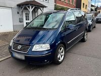 Gebraucht VW Sharan 131 PS (96 kW) 2004 Blau Van / Kleinbus