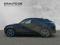 Gebraucht Alfa Romeo Stelvio Veloce 209 PS (153 kW) 2025 Schwarz SUV