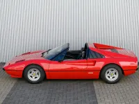 Second-hand Ferrari 308 205 CP (150 kW) 1980 Roșu Cabrio