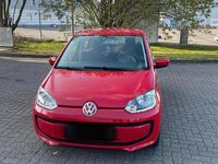 Second-hand VW up! 65 CP (47 kW) 2016 Roșu Hatchback