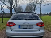 Gebraucht Audi A4 177 PS (130 kW) 2013 Silber Kombi