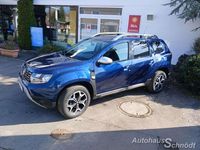 Gebraucht Dacia Duster 114 PS (83 kW) 2019 Blau cosmos SUV