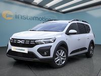 Gebraucht Dacia Jogger 101 PS (74 kW) 2024 Weiß Van / Kleinbus