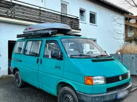 Gebraucht VW Multivan 78 PS (57 kW) 1995 Grün Van / Kleinbus