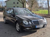 Gebraucht Mercedes E280 Business 190 PS (139 kW) 2008 Schwarz Kombi