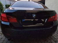 Gebraucht BMW 523 204 PS (150 kW) 2011 Schwarz Kombi