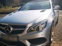 Gebraucht Mercedes E220 AMG 170 PS (125 kW) 2017 Grau Cabrio