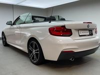 gebraucht BMW 218 i Cabrio