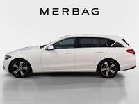 Gebraucht Mercedes C180 Advanced 170 PS (125 kW) 2024 Unilack polarweiß Kombi