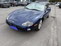 Gebraucht Jaguar XKR 396 PS (291 kW) 2002 Blau Coupé