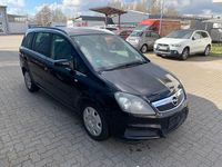 Gebraucht Opel Zafira Edition 120 PS (88 kW) 2005 Schwarz Van / Kleinbus