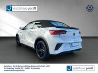 Neu VW T-Roc Cabriolet R-line 150 PS (110 kW) 2026 Weiß Cabrio