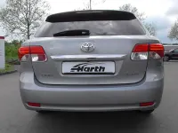 Gebraucht Toyota Avensis 150 PS (110 kW) 2013 New medium silver Kombi