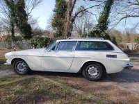 Gebraucht Volvo P1800 124 PS (91 kW) 1972 Weiß Coupé