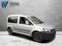 Gebraucht VW Caddy Trendline 102 PS (75 kW) 2012 Silber Van / Kleinbus