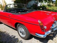 Usata MG B 95 CV (69 kW) 1970 Rosso Cabrio