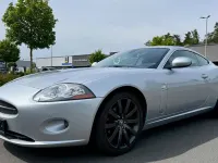 Gebraucht Jaguar XK 298 PS (219 kW) 2006 Silber Coupé