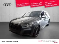 Gebraucht Audi SQ7 Advanced Plus 507 PS (372 kW) 2021 Daytonagrau perleffekt SUV