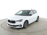 Gebraucht Skoda Fabia Ambition 150 PS (110 kW) 2022 Weiß Limousine