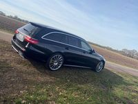 Gebraucht Mercedes E220 194 PS (142 kW) 2018 Schwarz Kombi