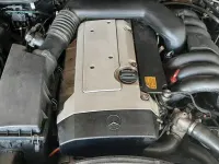 Gebraucht Mercedes SL320 231 PS (169 kW) 1994 Schwarz Cabrio