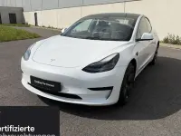 Used Tesla Model 3 RWD 205 kW (279 HP) 2021 White Sedan