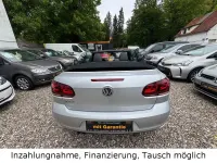 Gebraucht VW Golf Cabriolet Basis 160 PS (117 kW) 2011 Silber Cabrio