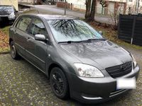 Gebraucht Toyota Corolla 101 PS (74 kW) 2003 Grau Kombi