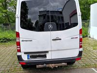 Gebraucht Mercedes Sprinter 129 PS (94 kW) 2010 Weiß Van