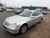 Gebraucht Mercedes CLK200 163 PS (119 kW) 2004 Silber Coupé