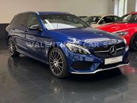 gebraucht Mercedes C43 AMG T AMG 4Matic Nav/Perf Sitz/360Grad/Burm/Shz