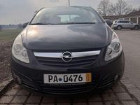 Gebraucht Opel Corsa 80 PS (58 kW) 2008 Schwarz Kleinwagen