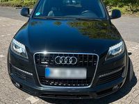 Second-hand Audi Q7 234 CP (172 kW) 2007 Negru SUV