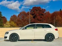 Gebraucht Audi S3 Sport 265 PS (194 kW) 2010 Weiß Kleinwagen