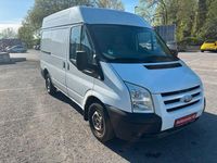 Second-hand Ford Transit 116 CP (85 kW) 2010 Alb Monovolum