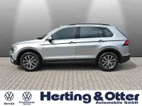 Gebraucht VW Tiguan Comfortline 125 PS (91 kW) 2017 Silber SUV
