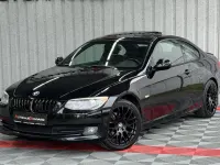 Gebraucht BMW 320 Performance 170 PS (125 kW) 2011 Schwarz ii Coupé