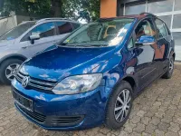 Gebraucht VW Golf Plus Cross 80 PS (58 kW) 2009 Blau Van / Kleinbus